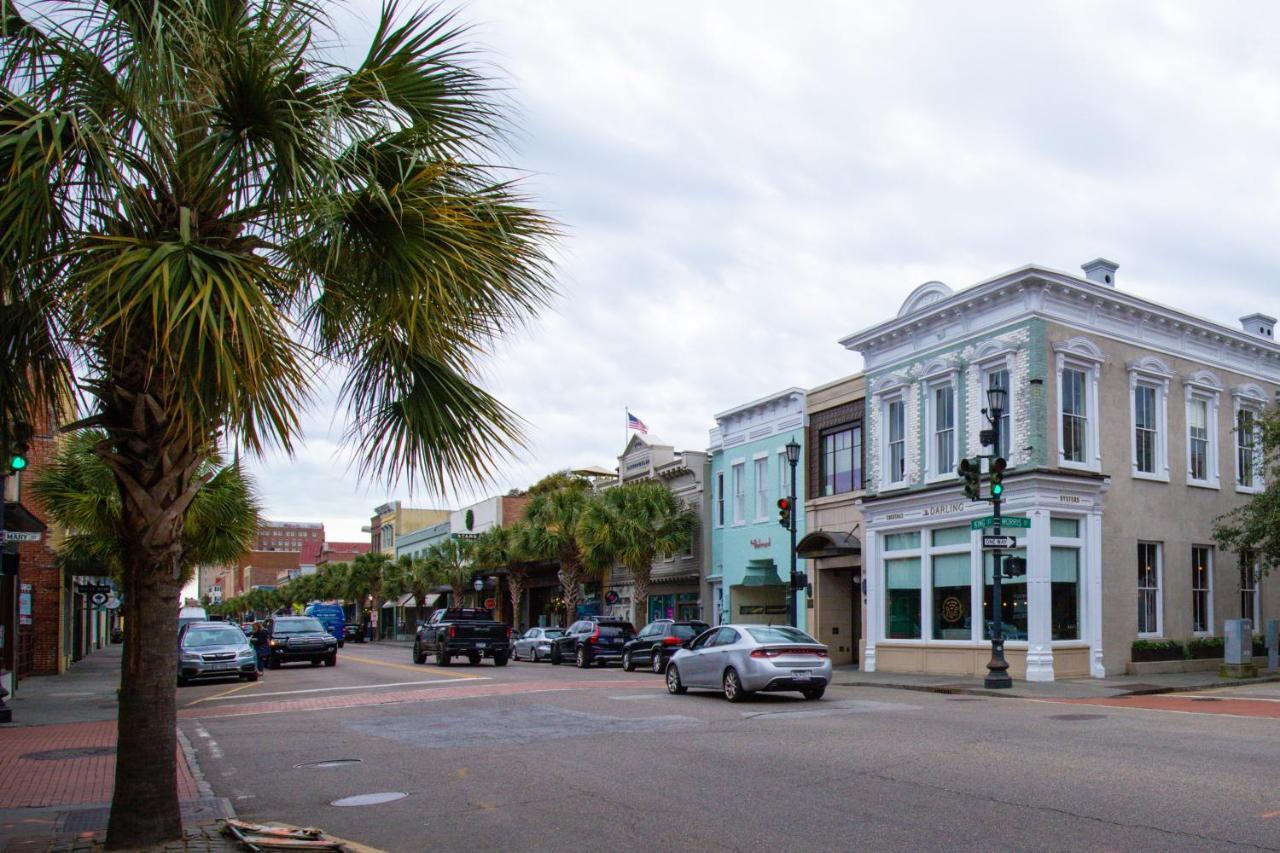 563 King Apartments Charleston Pokoj fotografie