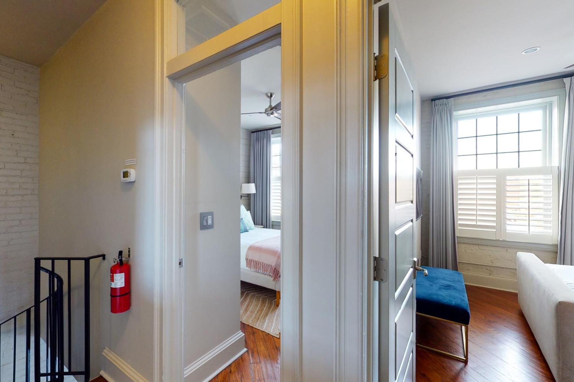 563 King Apartments Charleston Pokoj fotografie
