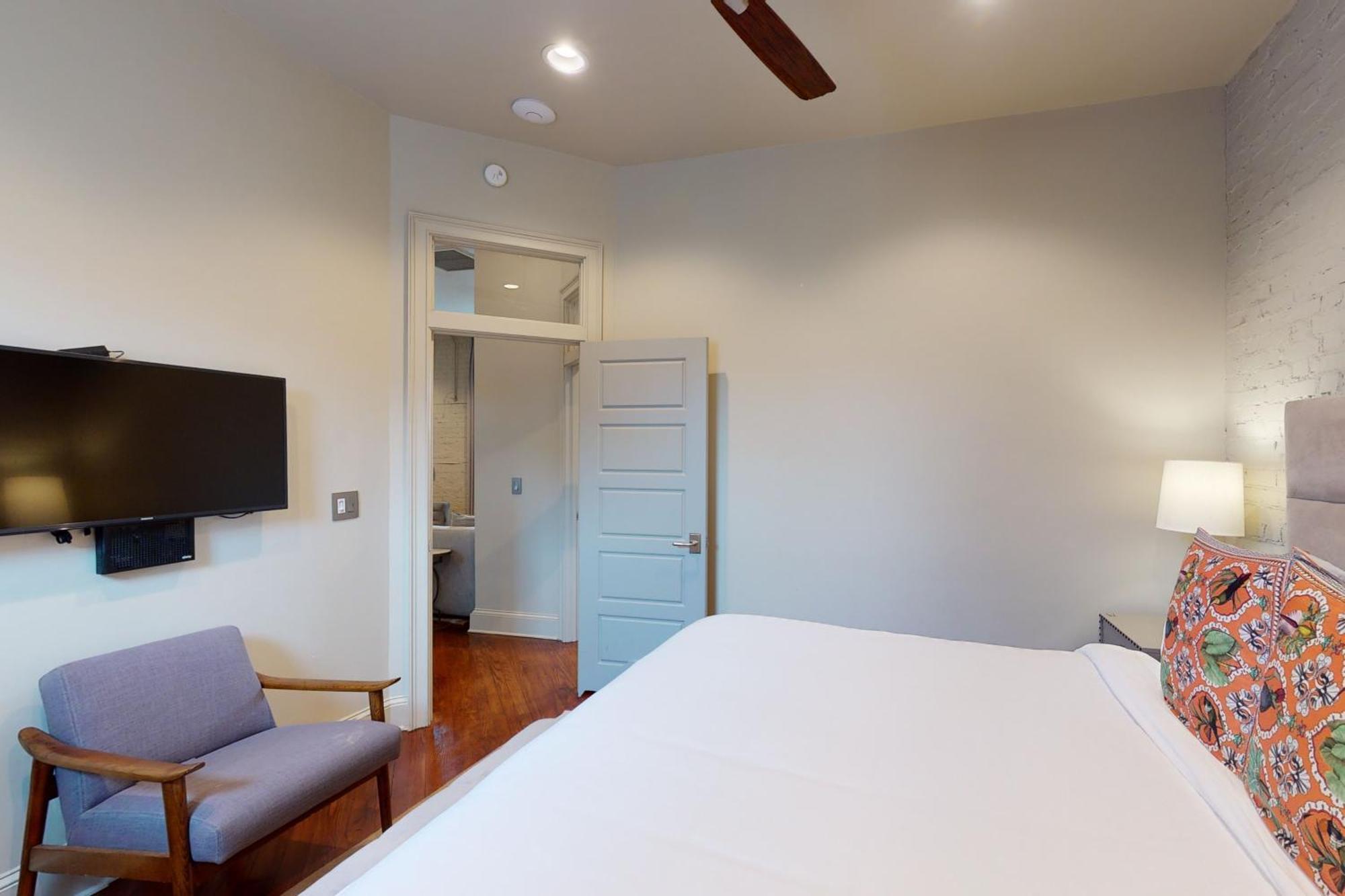 563 King Apartments Charleston Pokoj fotografie