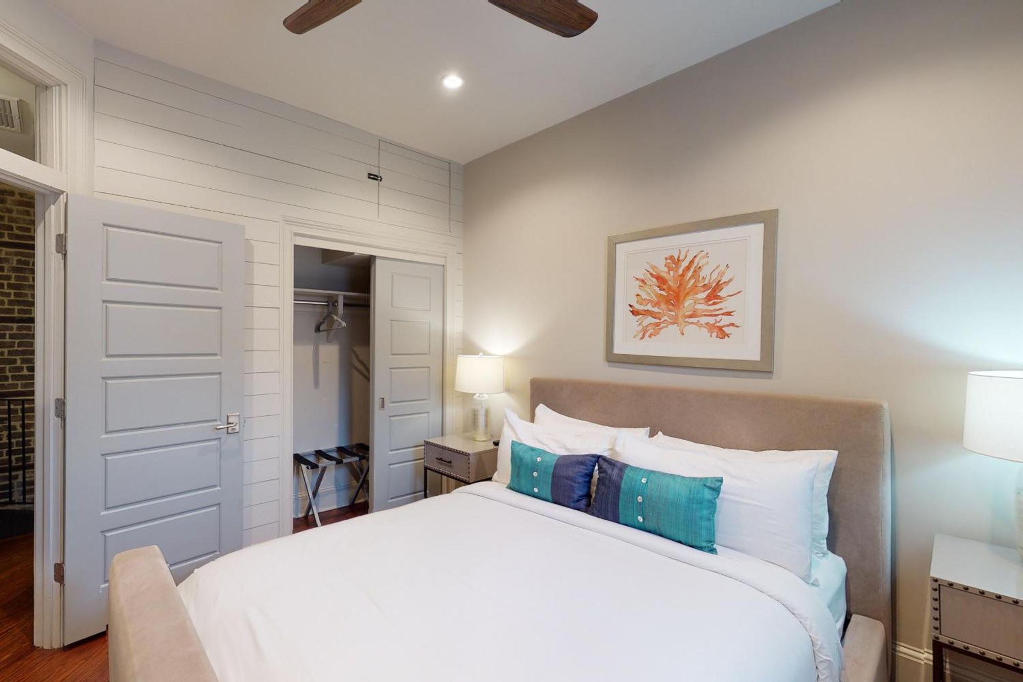 563 King Apartments Charleston Pokoj fotografie