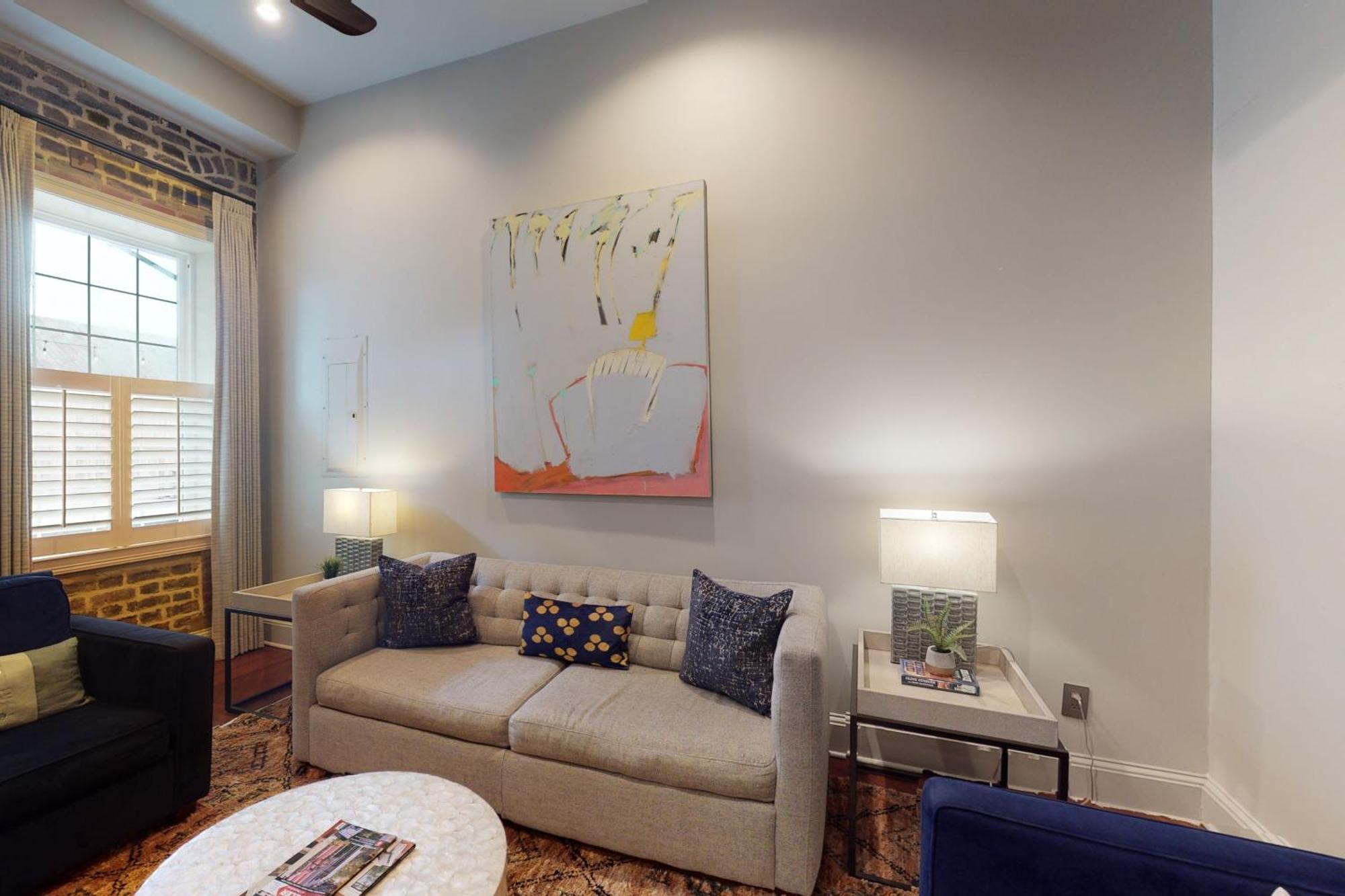 563 King Apartments Charleston Pokoj fotografie