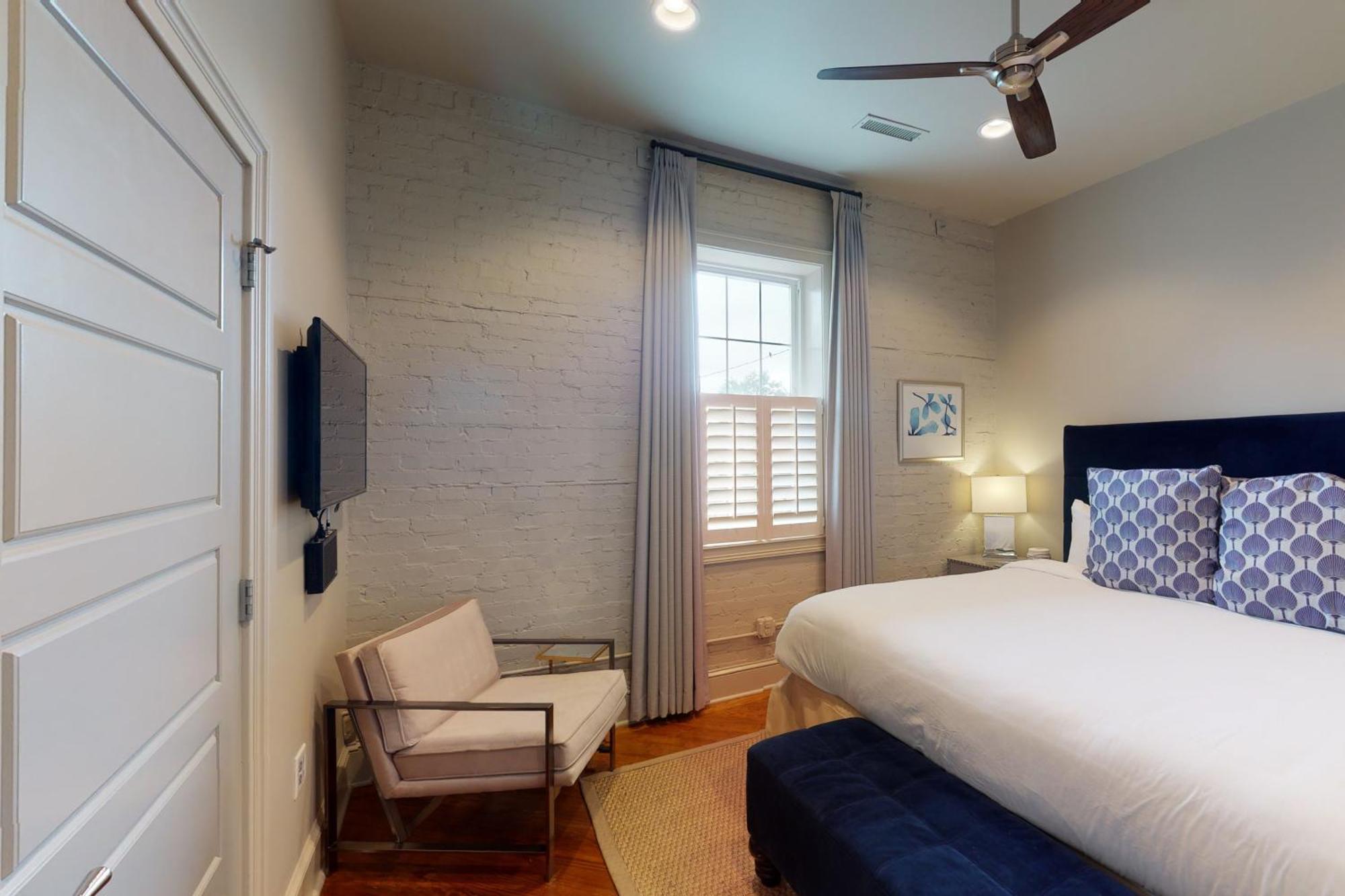 563 King Apartments Charleston Pokoj fotografie
