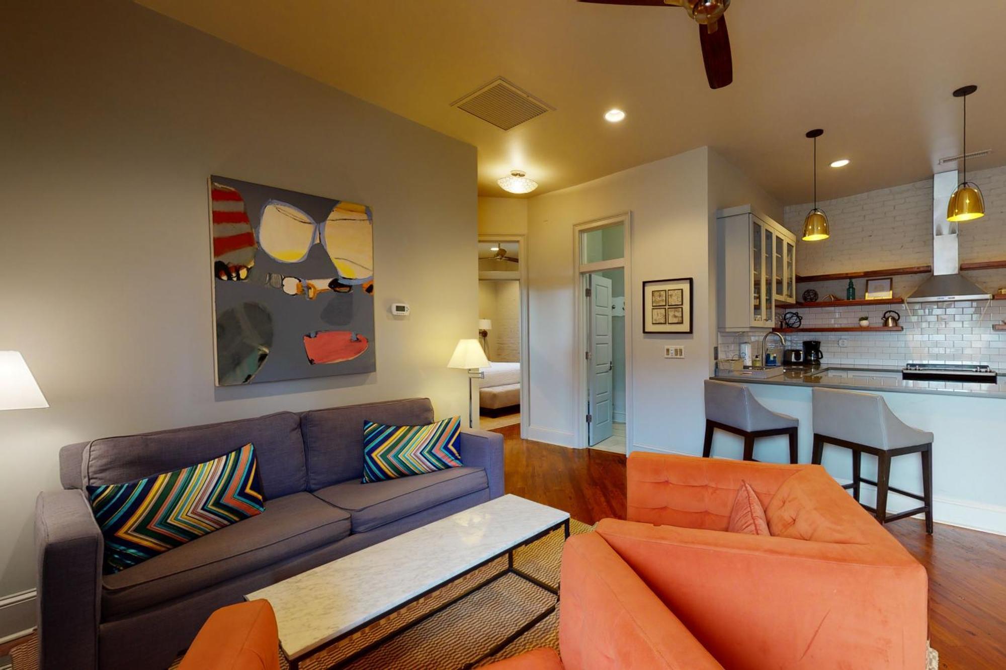 563 King Apartments Charleston Pokoj fotografie