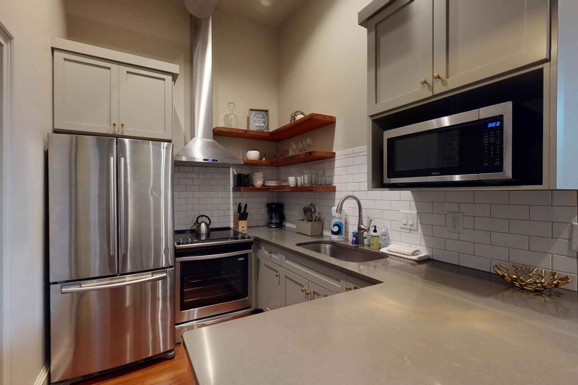 563 King Apartments Charleston Pokoj fotografie