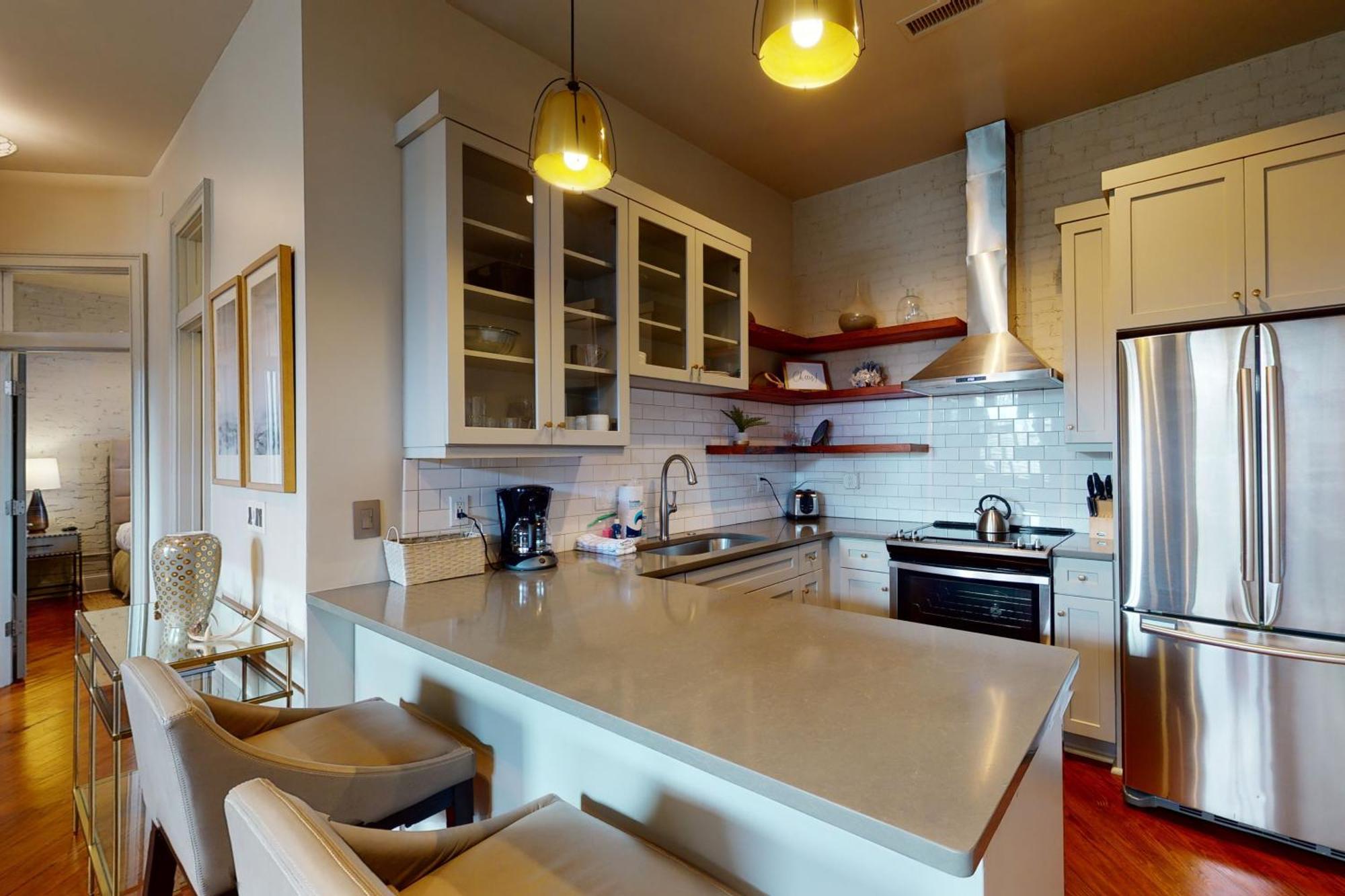 563 King Apartments Charleston Pokoj fotografie