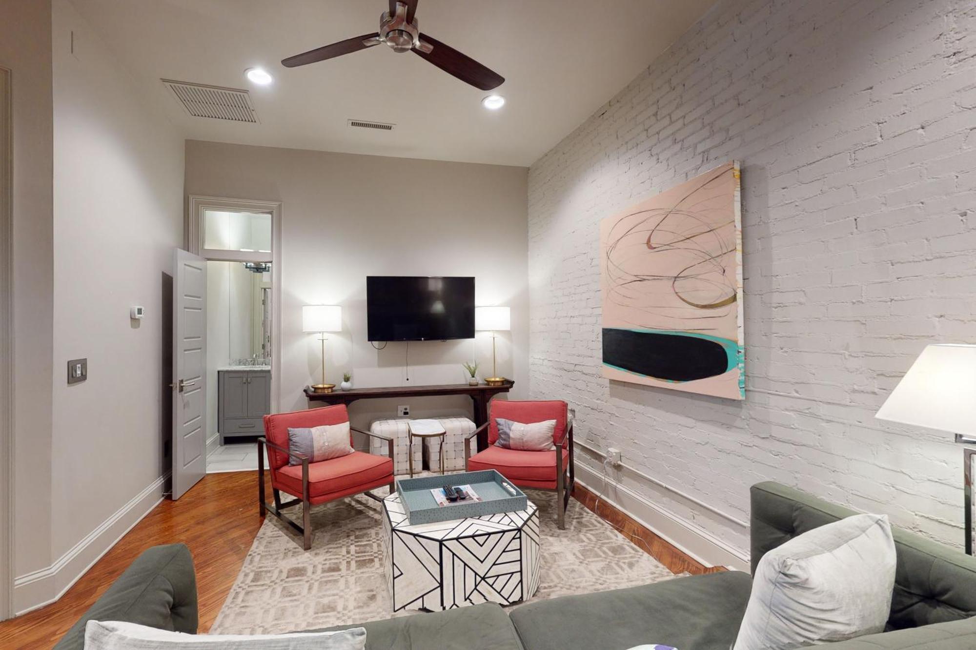 563 King Apartments Charleston Pokoj fotografie