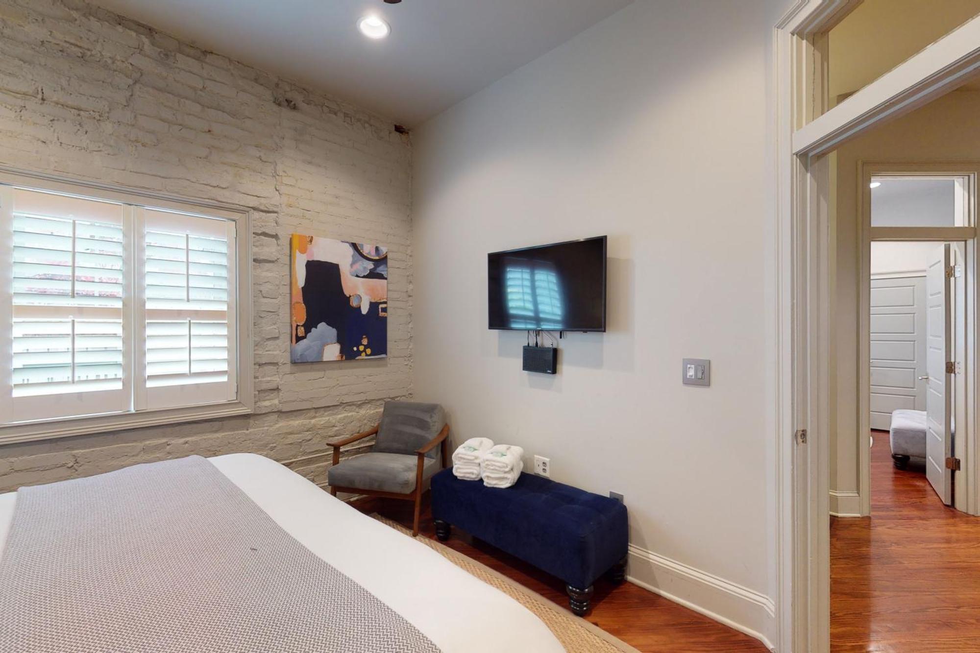 563 King Apartments Charleston Pokoj fotografie