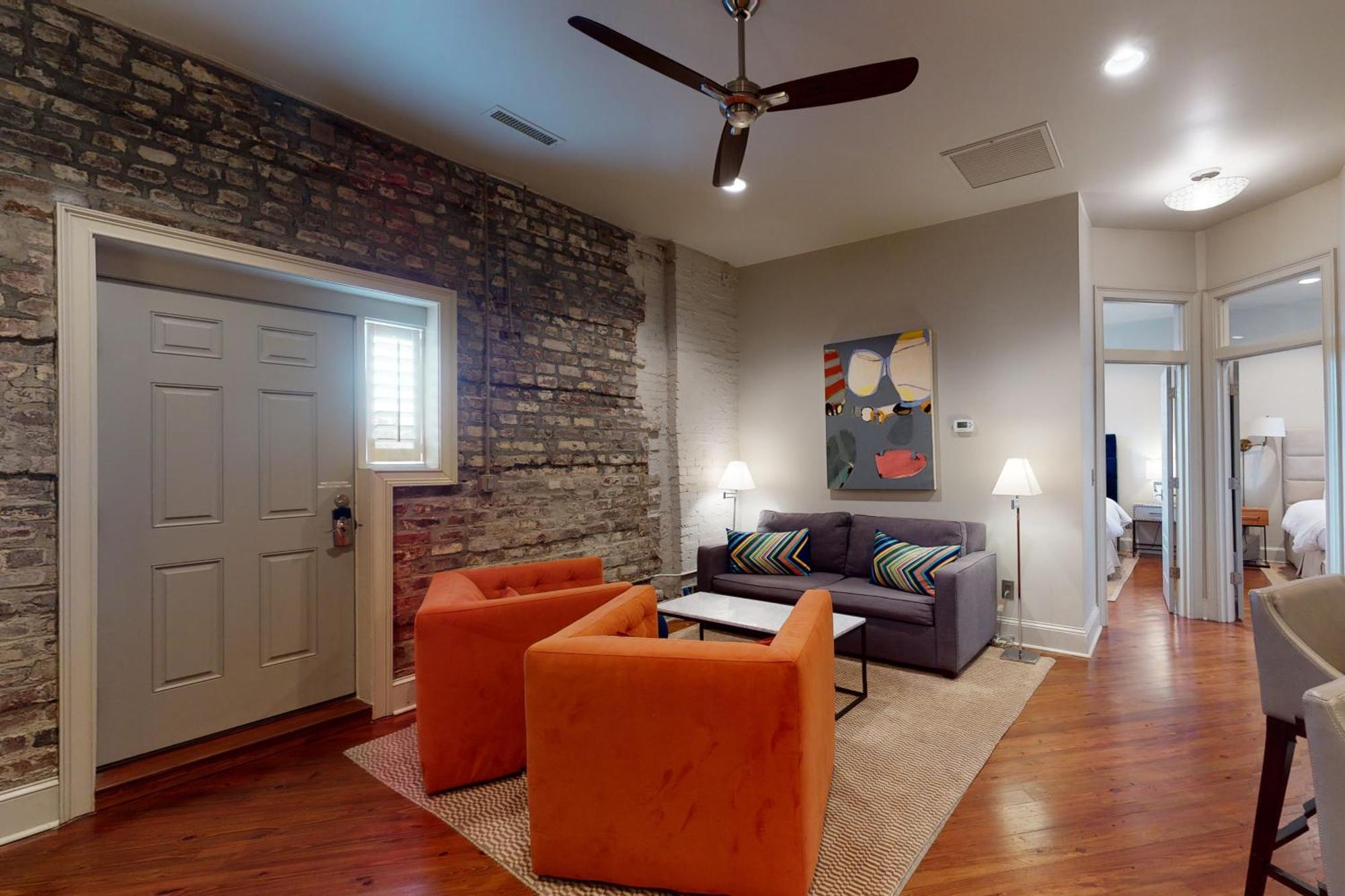 563 King Apartments Charleston Pokoj fotografie