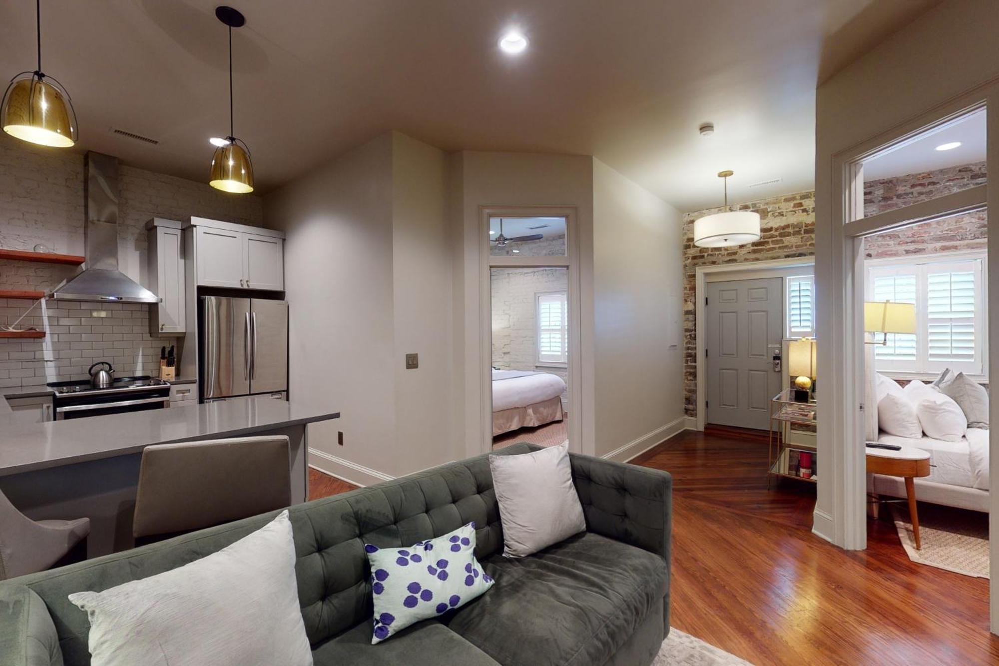 563 King Apartments Charleston Pokoj fotografie