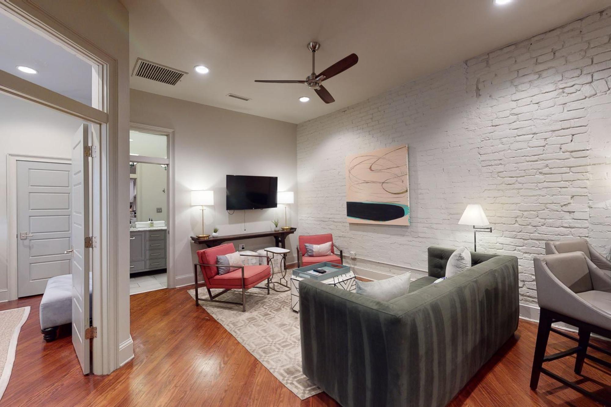 563 King Apartments Charleston Pokoj fotografie