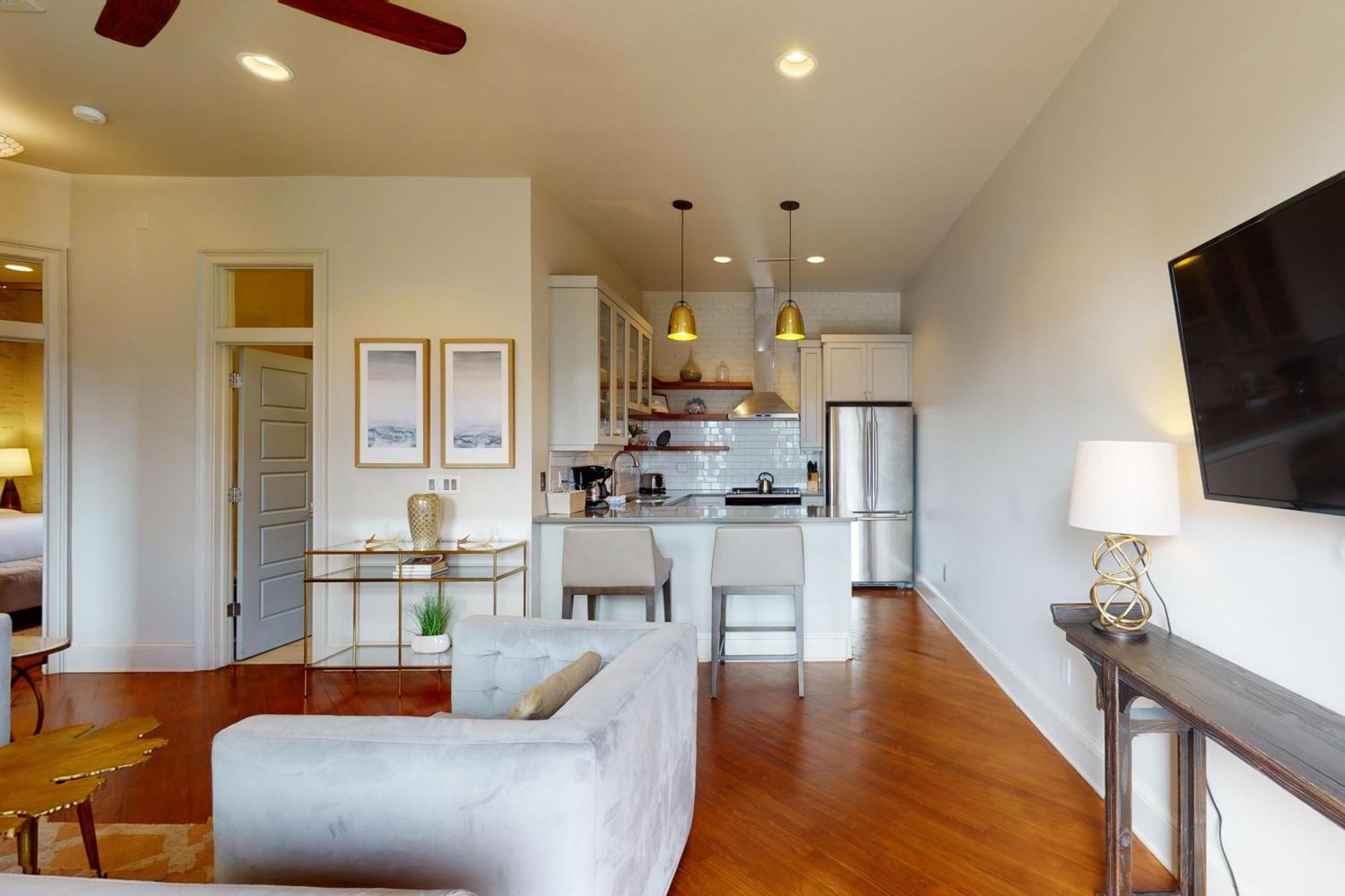 563 King Apartments Charleston Pokoj fotografie