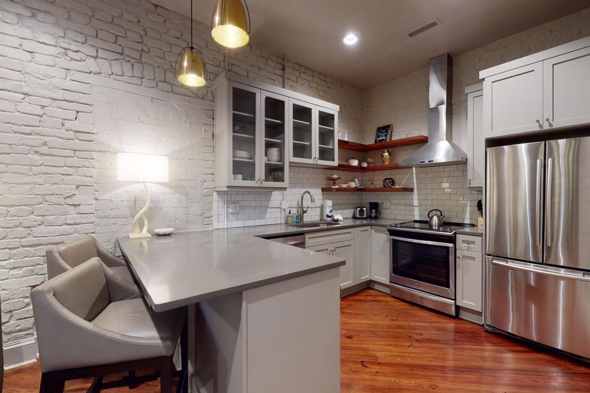 563 King Apartments Charleston Pokoj fotografie