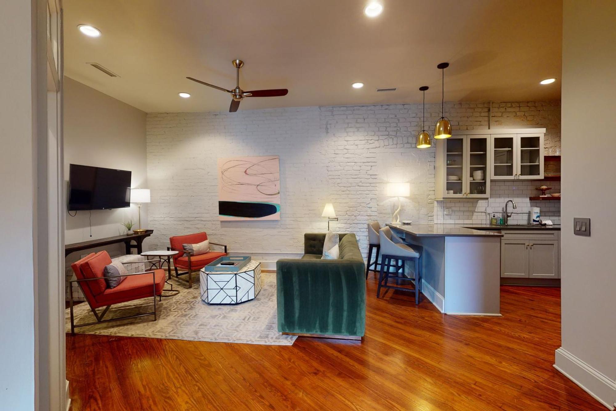 563 King Apartments Charleston Pokoj fotografie