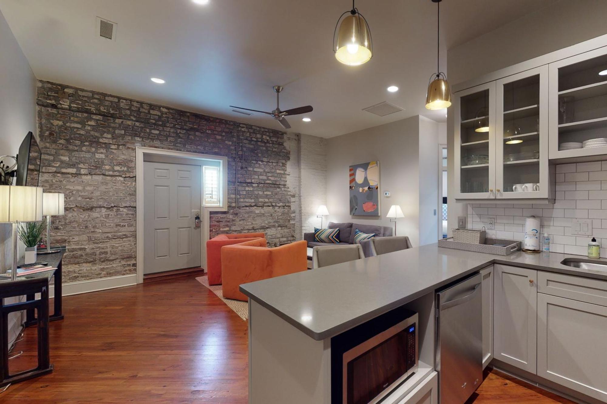 563 King Apartments Charleston Pokoj fotografie