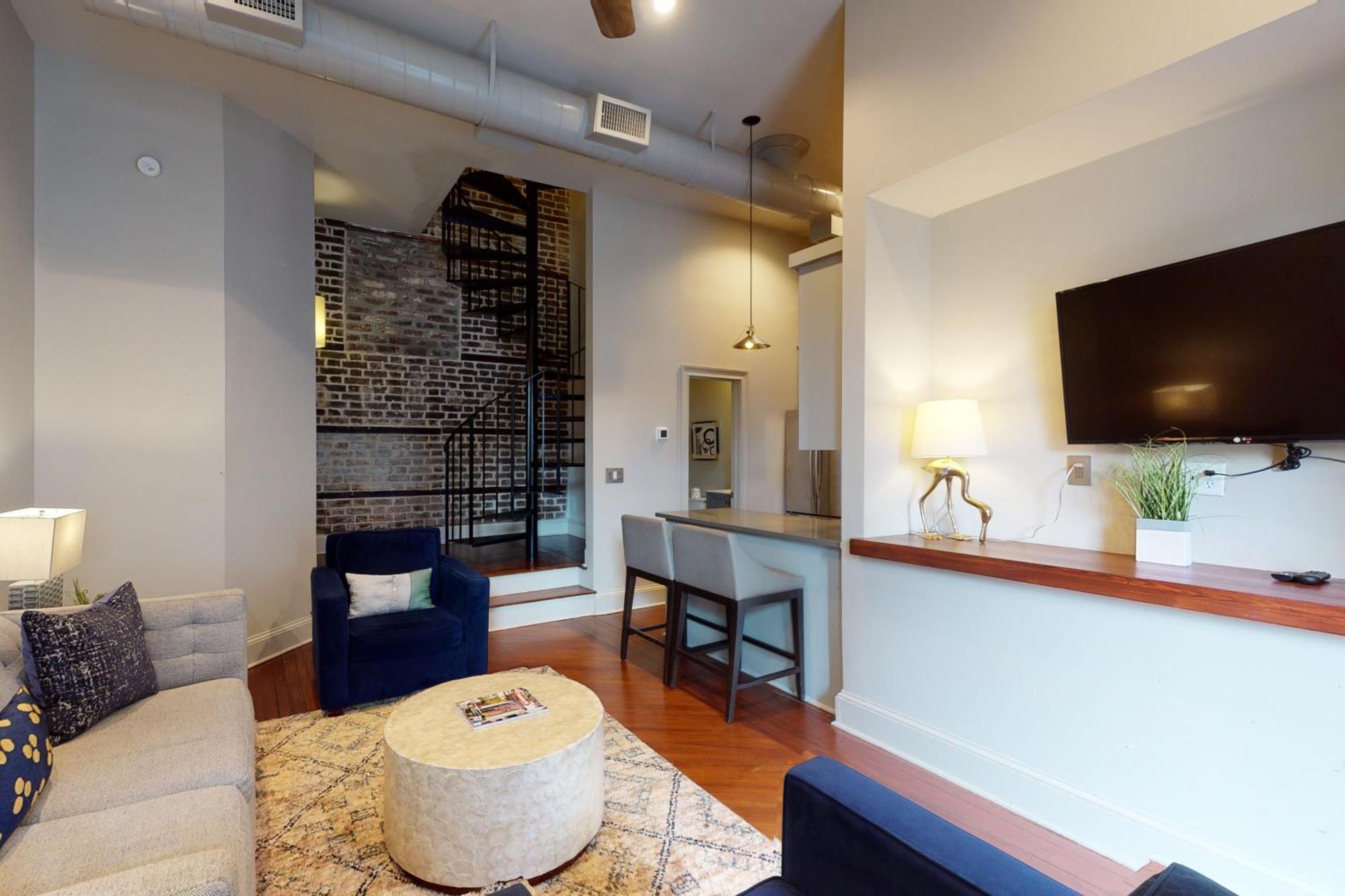 563 King Apartments Charleston Pokoj fotografie