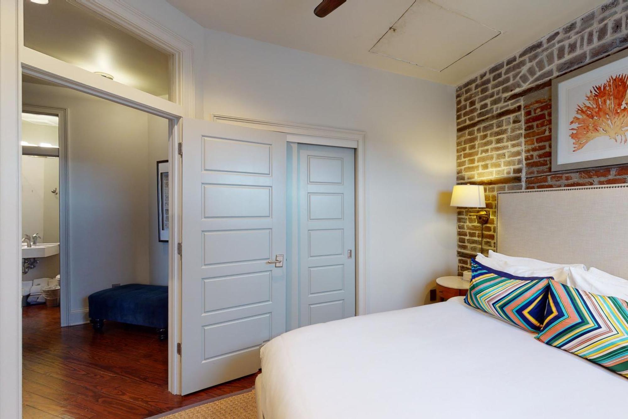 563 King Apartments Charleston Pokoj fotografie