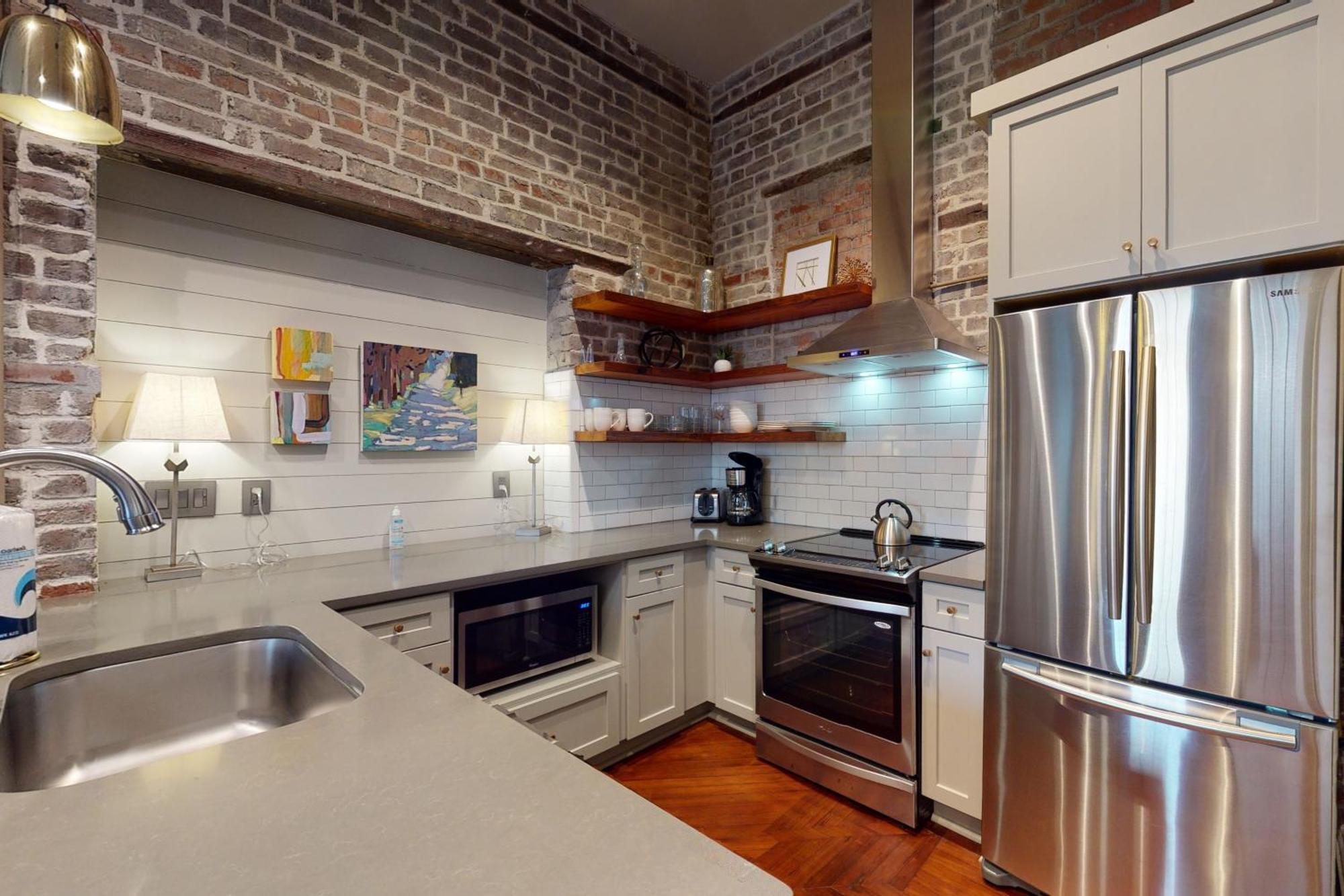 563 King Apartments Charleston Pokoj fotografie