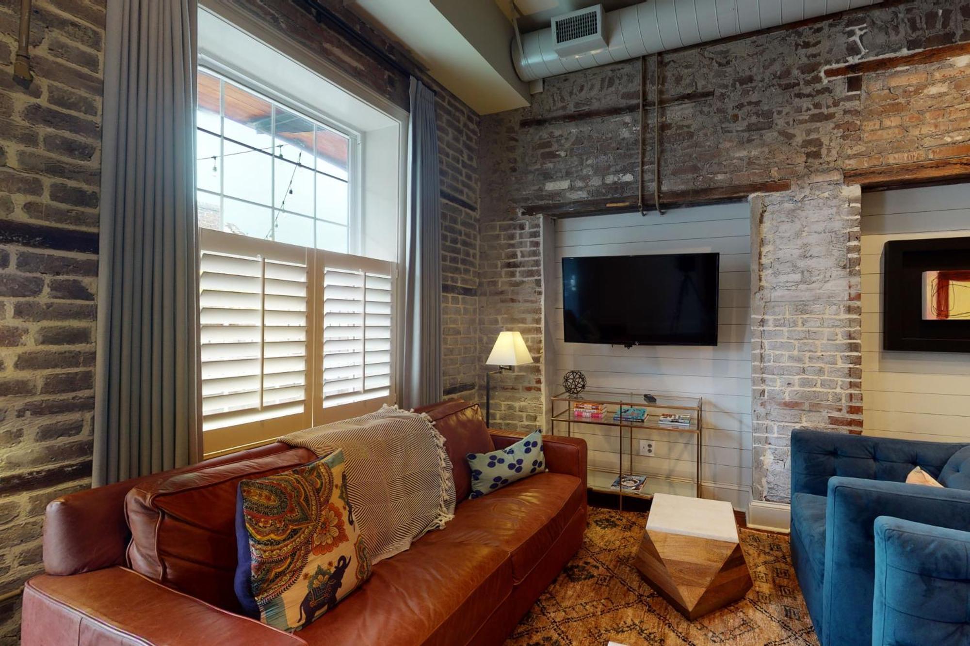 563 King Apartments Charleston Pokoj fotografie